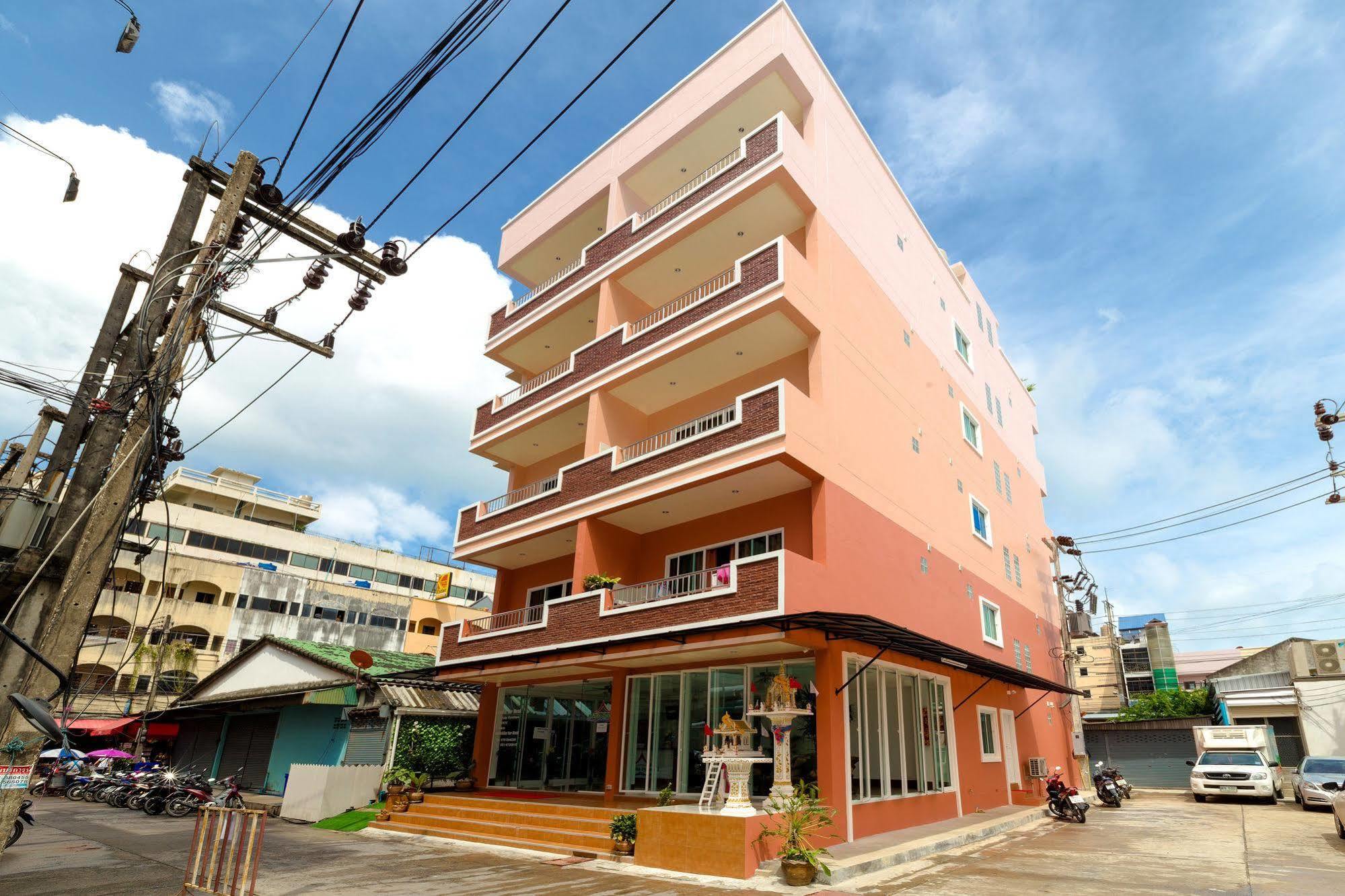 Phusita Hotel - Sha Certified Patong Exterior photo