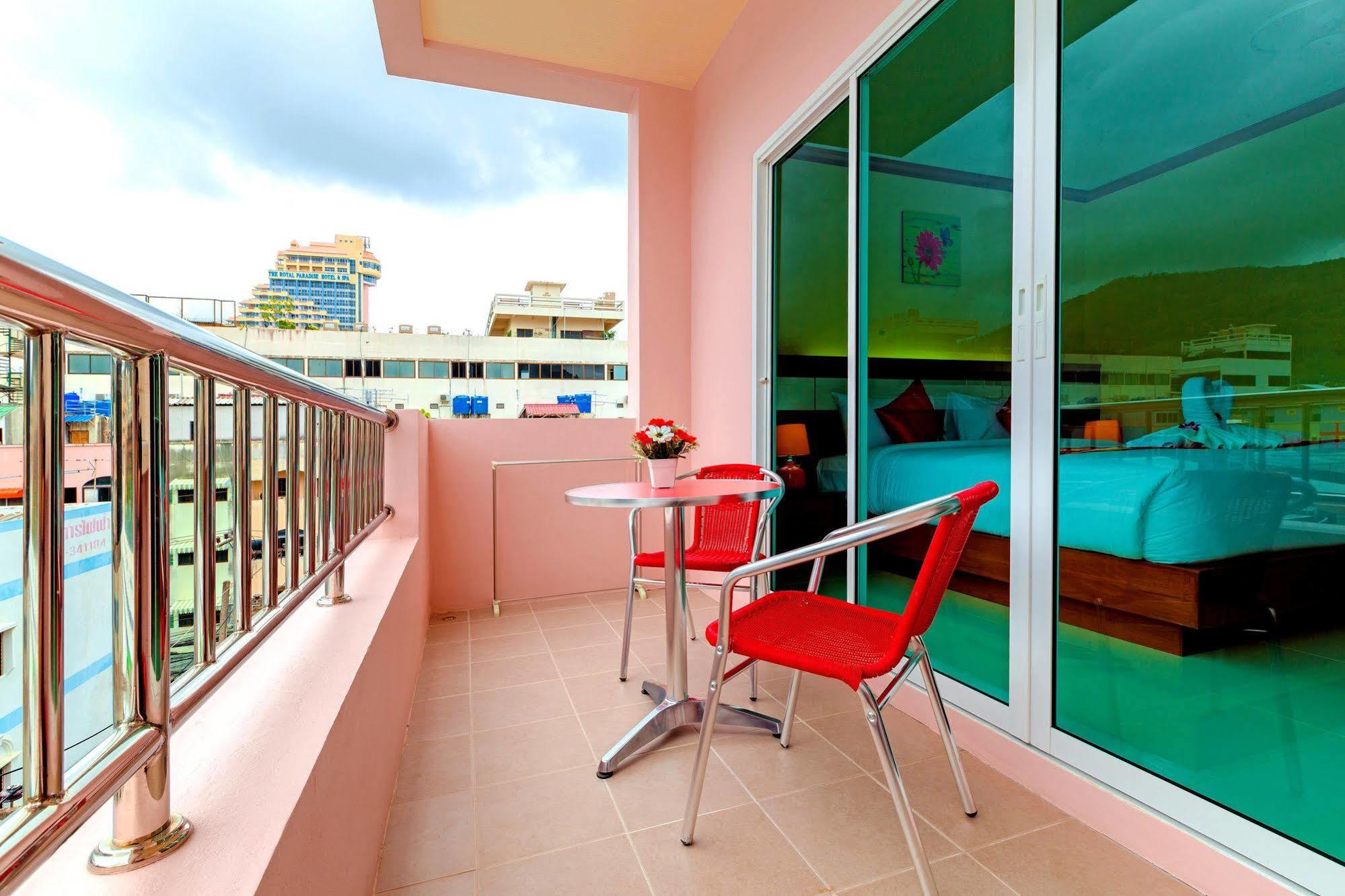 Phusita Hotel - Sha Certified Patong Exterior photo